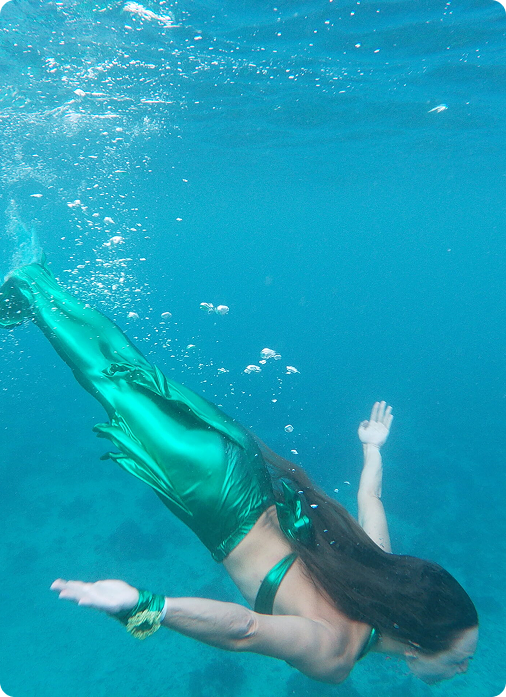 ACQUALIAN® Acquadivas: Mermaiding Experience