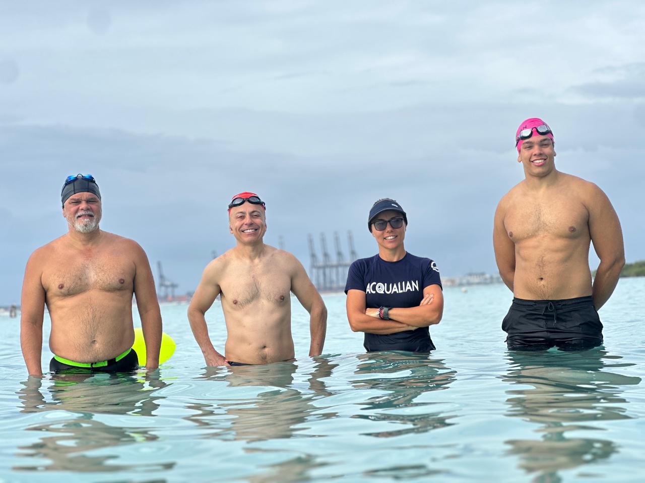 Acqualian open water